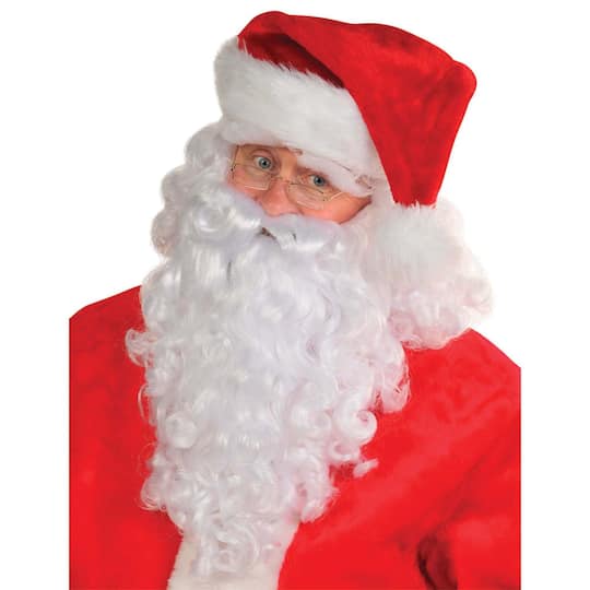 Christmas Santa Claus Wig &#x26; Beard 4 Piece Set